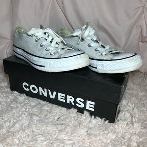 Mouse grey converse